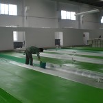 利津防腐防静电地坪,防腐防静电自流平地坪-缩略图3